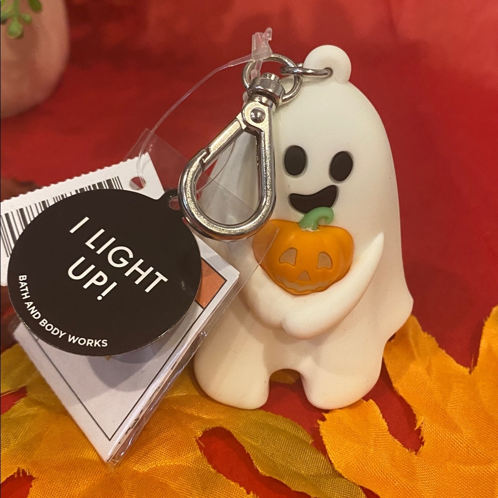 Bath & Body Works Halloween Light Up-Glow in the Dark Pocketbac Holder